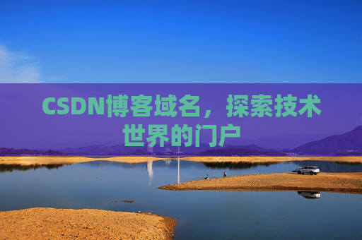 CSDN博客域名，探索技术世界的门户